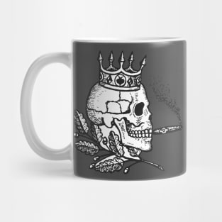 Smokin' Skull Mug